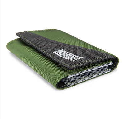 MindShiftGear CF Card-Again Memory Wallets holds 4 CF or XQD Cards(Green) - Image 1 of 4