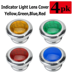 4 un. Cubierta de advertencia de señal indicadora de luz piloto con montaje de panel de 18 mm para Yamaha - Imagen 1 de 16
