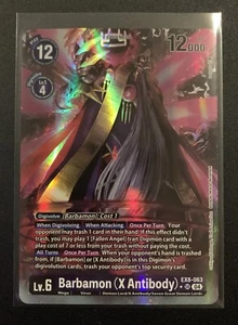 Barbamon (X-Antibody) - EX8-063 SR - Alt Art - Chain of Liberation - Digimon TCG - Bild 1 von 3