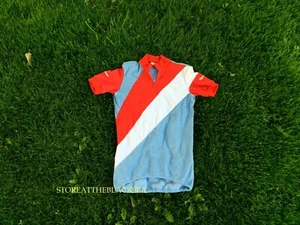 GONSO SPORTMODEN DUNOVA CYCLING SHIRT JERSEY TRIKOT S MADE IN WEST GERMANY - Picture 1 of 7