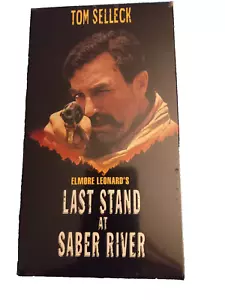 Last Stand At Saber River (VHS, 1997) - Foto 1 di 3