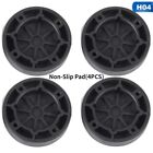 4Pcs Anti Vibration Pads Washing Machine Feet No-Slip Noise Reducing Mat Set