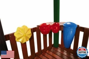 Swing-N-Slide NE 4895 Outdoor Rhythm Band Swing Set Music Play Kit (Pack of 3 - Picture 1 of 5