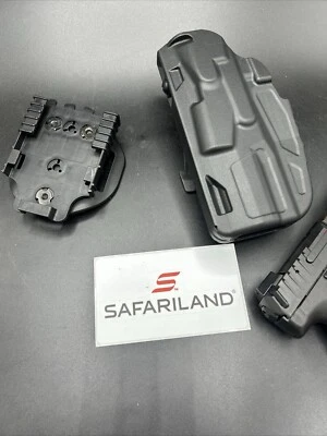 Safariland HK P2000 H&K 7377 7TS ALS OWB Holster Left Hand - Image 1 of 4