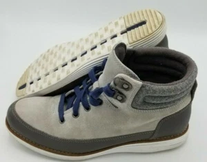 Cole Haan Grand.OS wasserdichte graue Leder Explorer Wandern Freizeit Stiefel Damen 8M - Bild 1 von 11