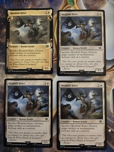 MTG LTR Westfold Rider Playset x4 NM (1 Showcase) - Picture 1 of 2
