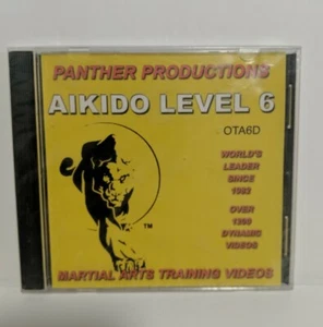 Panther Productions Martial Arts Training Videos AIKIDO LEVEL 6 OTA6D - Imagen 1 de 3