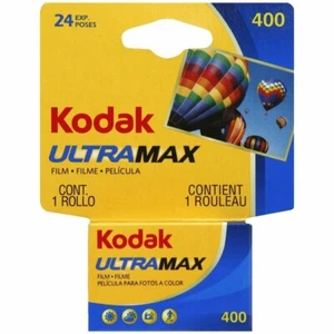 Kodak GC/Ultramax 400 24 Exposure Color Print 35mm Film - Exp 1.24 NO BOX - Picture 1 of 1