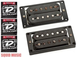 Seymour Duncan Antiquity JB / Jazz Hot Rodded Humbucker Set Aged Black (STRINGS) - Picture 1 of 1