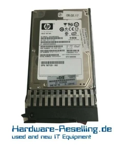 HP SAS 2,5 " 146GB - 10K RPM - 600MB/S - 16MB - EG0146FAWHU 418399-001 - Photo 1/2