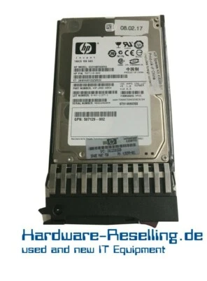 HP SAS 2,5 " 146GB - 10K RPM - 600MB/S - 16MB - EG0146FAWHU 418399-001 - Immagine 1 di 2