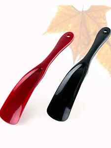 2pcs Random Color Shoe Lifter Shoe Horns Professional Plastic Shoe Horn Spoon