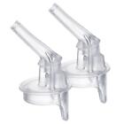 B.Box Tritan Drink Bottle Replacement Straw Tops, 2 Pack