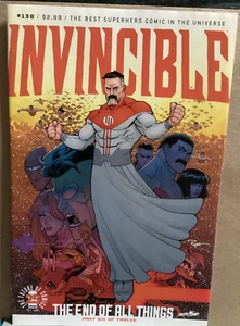 INVINCIBLE #138 IMAGE 2017 THE END OF ALL THINGS PART 6 KIRKMAN - Picture 1 of 4