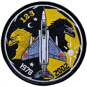 Parche RF-4C Phantom Ejército Aire España Spanish Air Force Military Patch Army - Imagen 1 de 11
