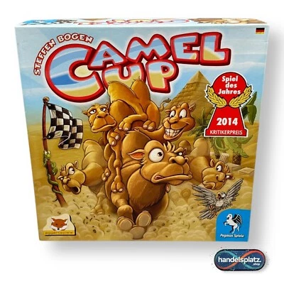Camel Cup - Pegasus Spiele - Vollständig - Familienspiel Kinder Brettspiel 2014 - Bild 1 von 4