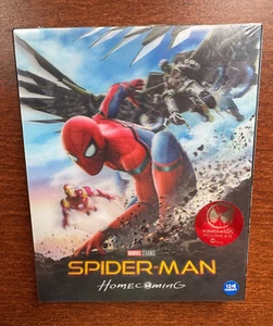 Spider-Man Homecoming 3D+Blu-ray Steelbook Kimchi KE #58B Lenticular Slip Cover - Picture 1 of 5