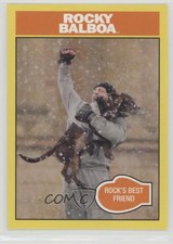 2016 Topps Rocky 40th Anniversary Online Exclusive Balboa Rock's Best Friend 0w6