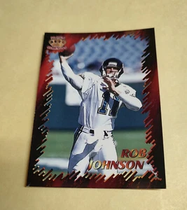 1996 Pacific Dynagon Best Kept Secrets #45 Rob Johnson Jacksonville Jaguars - Picture 1 of 1