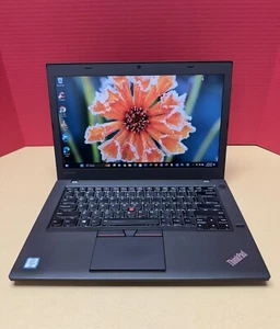 LENOVO THINKPAD T460 14” CPU Intel Core i5 6300U 2,4 GHz 16 GB RAM 240 GB SSD - Imagen 1 de 12