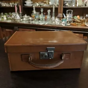 Seltener Art Deco Kosmetikkoffer aus dem Hause S.T. Dupont - Bild 1 von 10