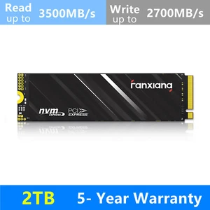 Fanxiang 2TB SSD M.2 2280 NVMe PCIe Gen 3.0 x 4 Solid State Drive 3500MB/s MAC - Picture 1 of 11