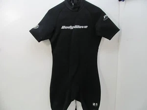 Men's Body Glove Pro Series 2.1mm Shorty Spring Suit Wetsuit LARGE L Black - Picture 1 of 13