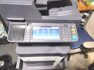 Kyocera ECOSYS Monochrome Laser Workgroup Printer - M3550 - Picture 1 of 8