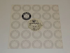 THE NOTORIOUS B.I.G. notorious FEATUIRNG LIL KIM & PUFF DADDY 12" RECORD PROMO - Picture 1 of 1