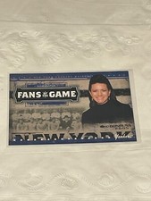 Susie Essman 2005 Donruss Fans Of The Game #FG-3 New York Yankees Baseball