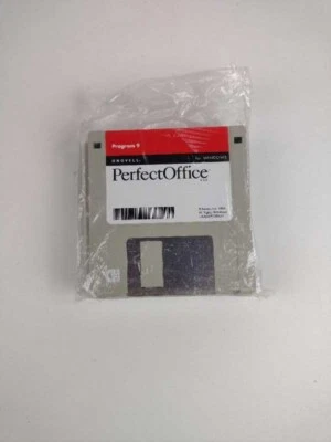 Novell Perfect Office for Windows v 3.0 - 3.5" floppies - 1994 - Image 1 of 3