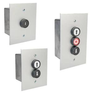 Unterputz Drucktaster Industrietor Torantrieb Schranke Garagentor Rolltor Taster - Bild 1 von 4