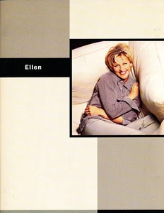 PRESSEMAPPE - ELLEN - FÜNFTE STAFFEL PREMIERE - 6 8X10 FOTOS + MEHR DeGENERES - Bild 1 von 12