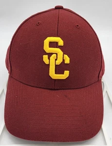 USC Trojans NCAA '47 Marca Roja Limpieza Ajustable Correa Sombrero - Imagen 1 de 6