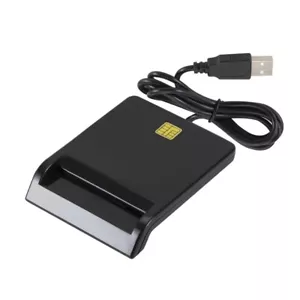 USB Smart Card Reader Common Access CAC Card Reader for Sim/ATM/IC ID Cards New - Picture 1 of 9