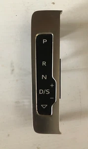 AUDI A3 GEAR SHIFTER TRIM GEAR INDICATOR 8V1713463A FITS 2015-2017 CHROME - Picture 1 of 7