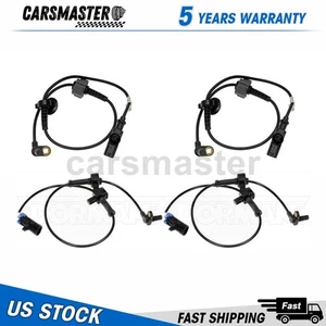 ABS Wheel Speed Sensor For 08-2013 Chevrolet Silverado 1500 Front Rear Dorman - Picture 1 of 9
