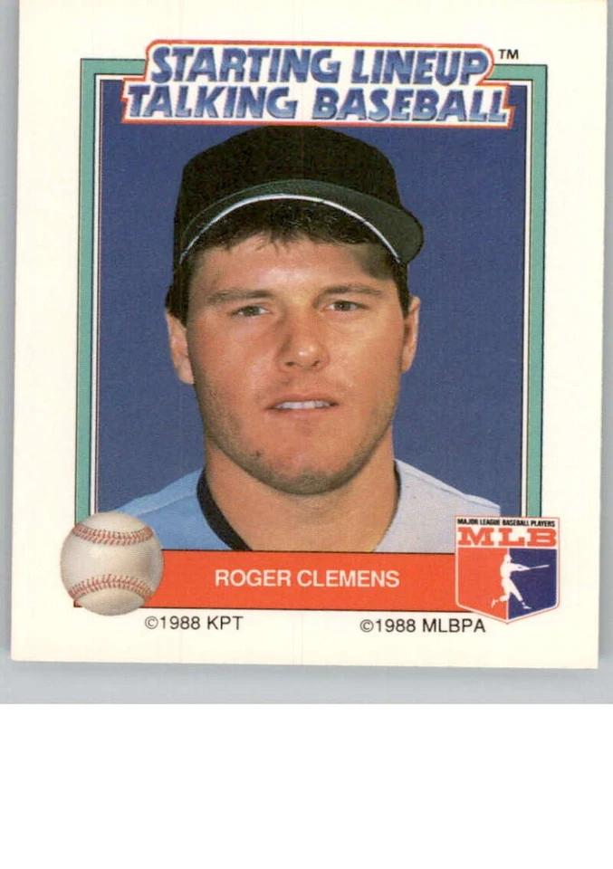 1988 年肯纳首发阵容会说话棒球全明星卡从列表中挑选 — 第 1/1 张图片