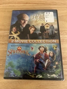 Lemony Snicket's A Series of Unfortunate Events / Spiderwick Chronicles -DVD NEW - Picture 1 of 6