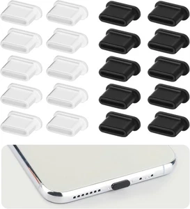 20 Stück USB C Staubschutz Stöpsel für Smartphones und Tablets - Bild 1 von 7