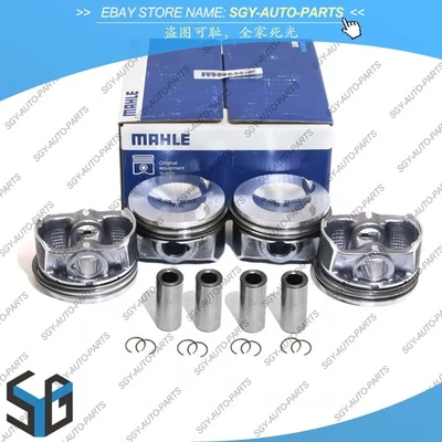 Pistones y anillos de gran tamaño 83 mm +0,5 / Φ21 mm para Passat VW Audi A3 A4 A5 1,8 TFSI Foto 1 de 4