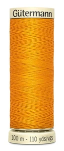 Gutermann 100P-860 Sew-All Thread 110yd-Sunflower - Picture 1 of 1