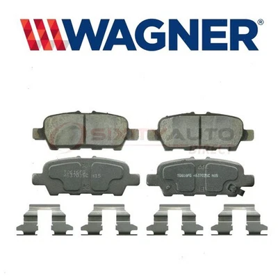 Wagner Brake Rear Disc Brake Pad Set for 2013-2015 Nissan Leaf - Braking ot Foto 1 de 4