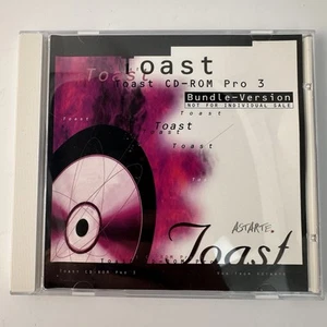 Vintage Astarte Toast CD-ROM Pro 3 Software for Macintosh - Picture 1 of 6
