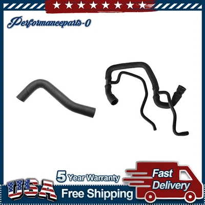 Шланг охлаждающей жидкости верхнего нижнего радиатора Dayco 2x для Chevrolet Silverado 2500 HD 2006 - Изображение 1 из 4