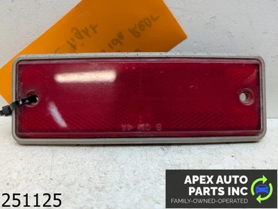 OEM 1979 Chevrolet El Camino 3.9L Rear Driver Left Side Marker - Image 1 of 4