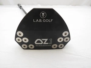 Used LAB Golf OZ.1 Putter 35 inch Putter 35" 69* LAB Golf Steel +HC - Picture 1 of 6