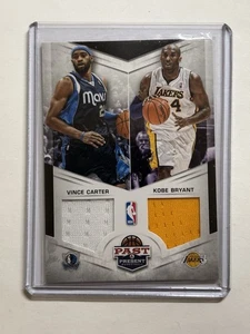 2012-13 Panini Past & Present Kobe Bryant Vince Carter Dual Jerseys 45/99 !! - Picture 1 of 2