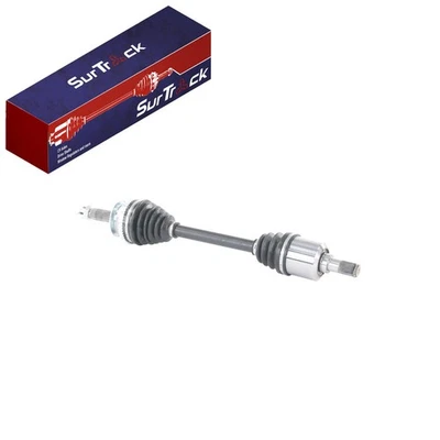 Eixo dianteiro esquerdo SurTrack CV para 1999-2001 Hyundai Sonata 2.5L V6 - Imagem 1 de 3
