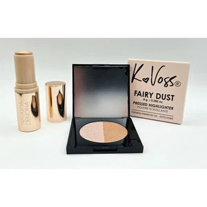 NATASHA DENONA Face Glow Cream Highlighter Stick /K Voss Fairy Dust Highter 8g - Picture 1 of 7